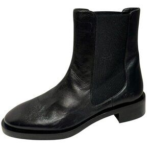 STUART WEITZMAN CLINE Sleek Leather Chelsea Boot NEW size 10 Women